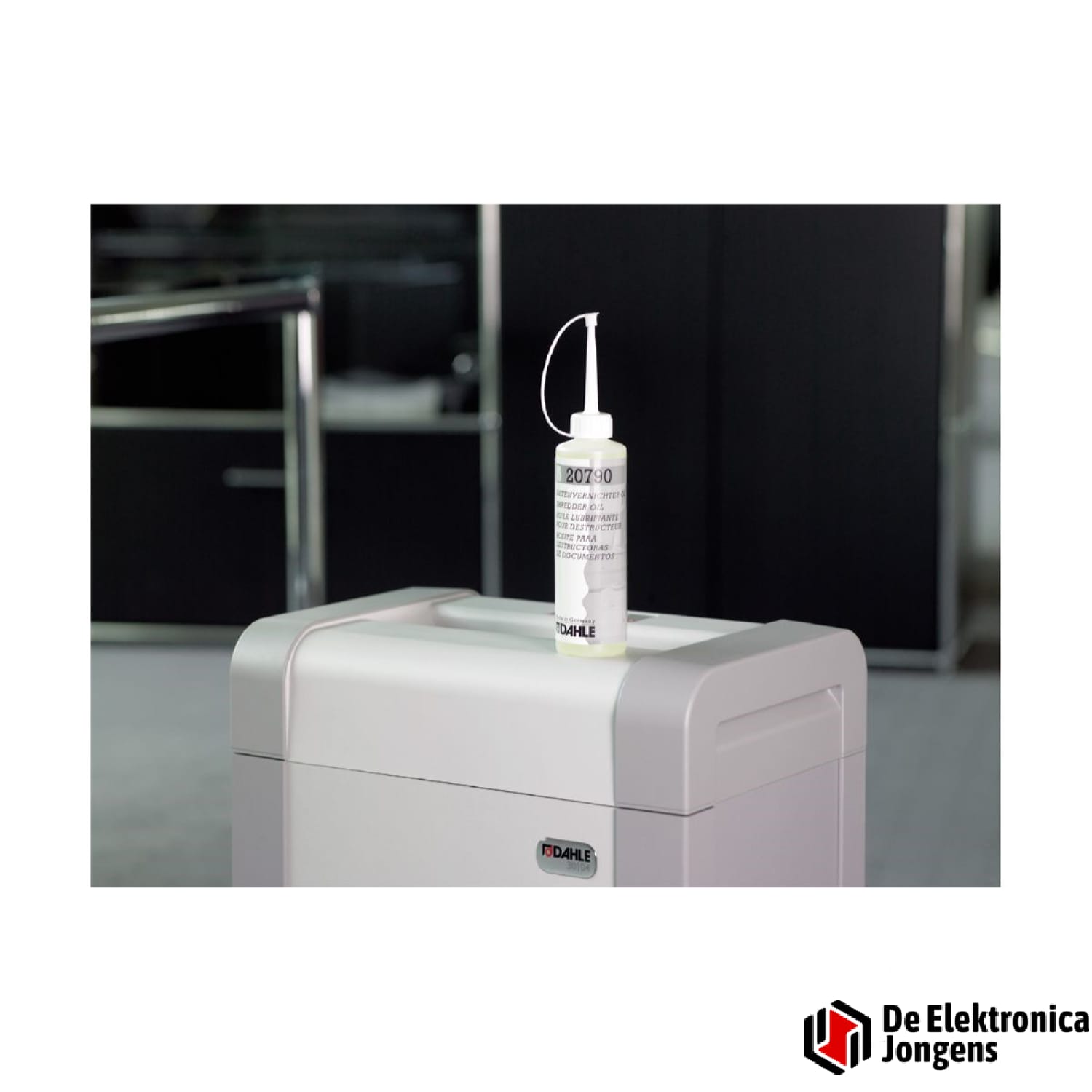 Dahle 20790 - Papiervernietiger olie, flacon a 250 ml
