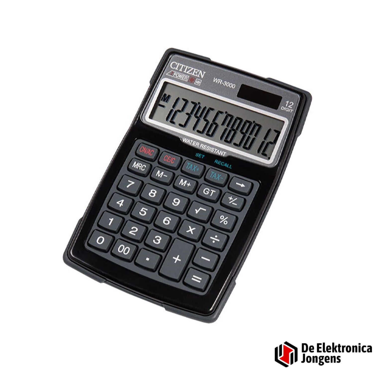 SDC812GN - Desktop Calculator | Groen | 12 cijfers - DESQ
