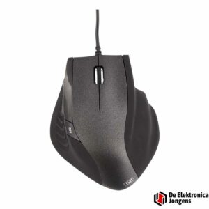 MUERGO – ERGO LINE ergonomische muis, zwart