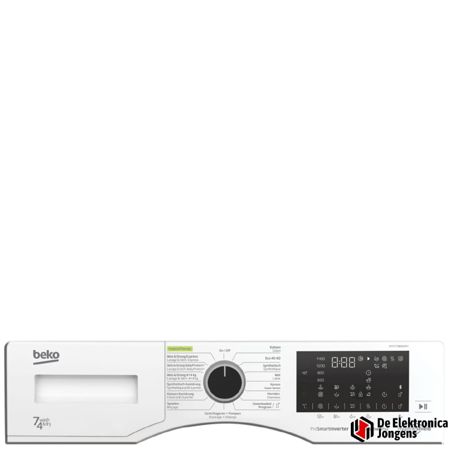 HTV7736XSHT1 BEKO Was-droog combi - Image 2