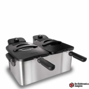 INVENTUM GF461B DUBBELE FRITEUSE